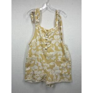 Y2k O'Neill Romper One Piece Jumpsuit Women's SZ Large Summer Beachy